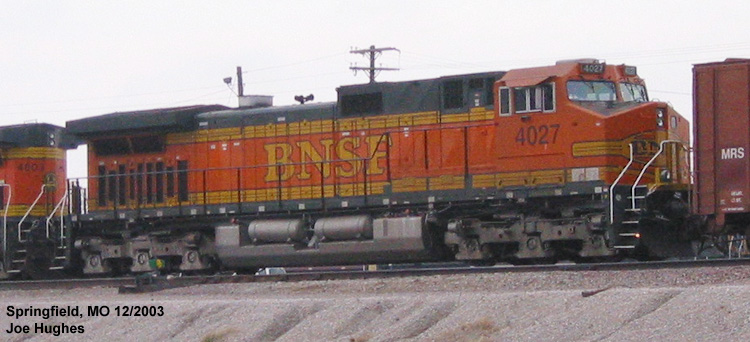 BNSF 4027